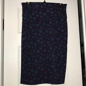LulaRoe Cassie skirt.